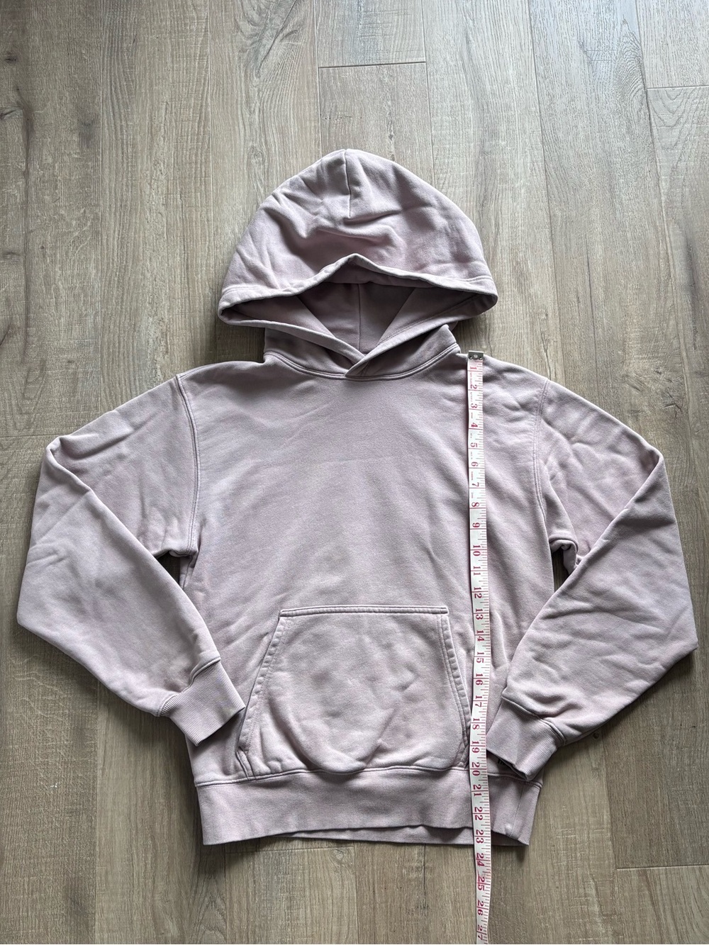 TNA Terry Sweatfleece Perfect Fit Hoodie - Picture 6 of 9